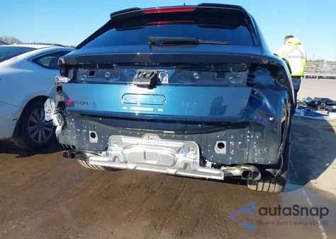 2025 Audi Rs Q8 Quattro Tiptronic z USA, uszkodzony, nr VIN WU1ARBF17SD039236
